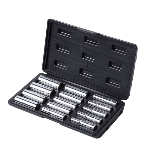 14pc 3/8" Drive Deep Socket Set