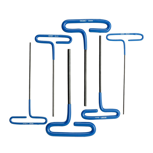 6pcs HEX T-KEY SET
