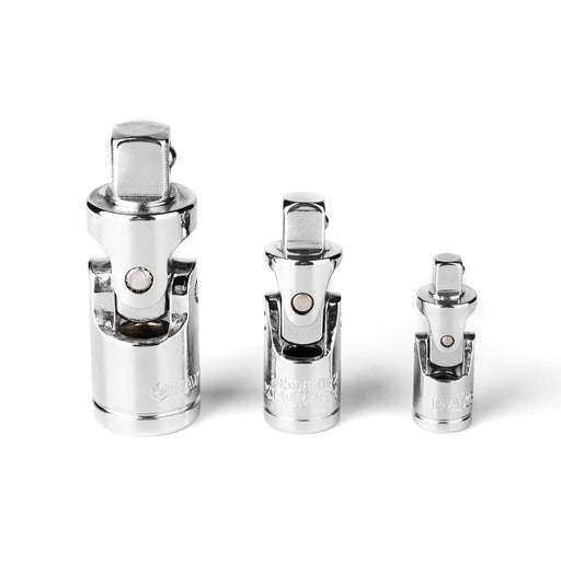 3pcs universal joint socket