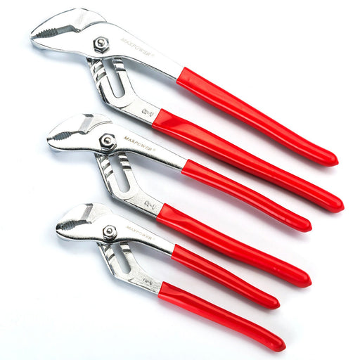 3 pcs Groove joint pliers Set
