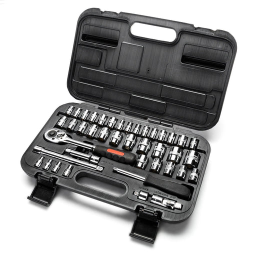 42pcs 1/4" & 3/8"Dr. socket Wrench Set