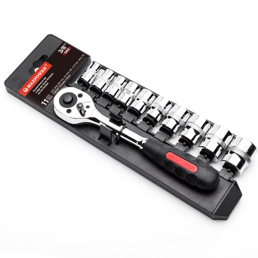 11pcs 3/8"Dr. SAE socket Wrench Set