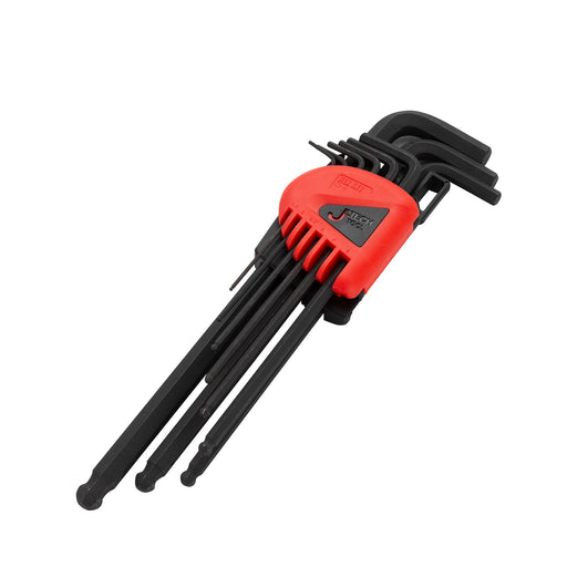 9PCS Hex Key Set (extra long||black)