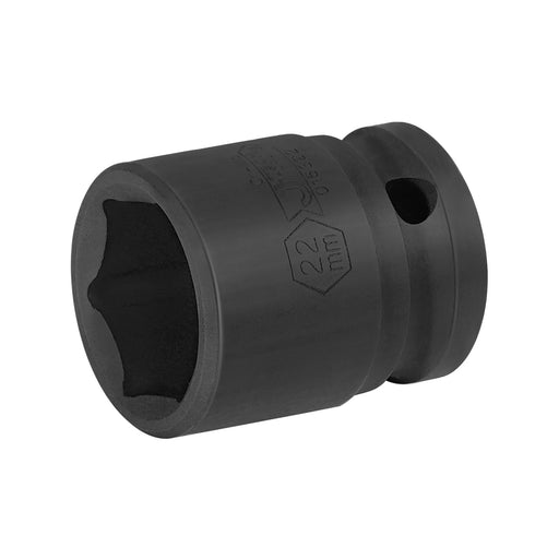 Jetech 1/2" Dr 22mm impact socket
