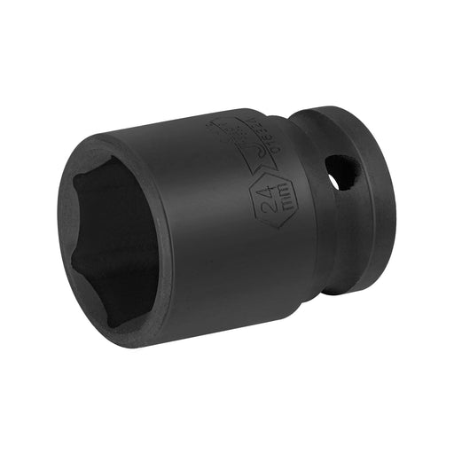 Jetech 1/2" Dr 24mm impact socket