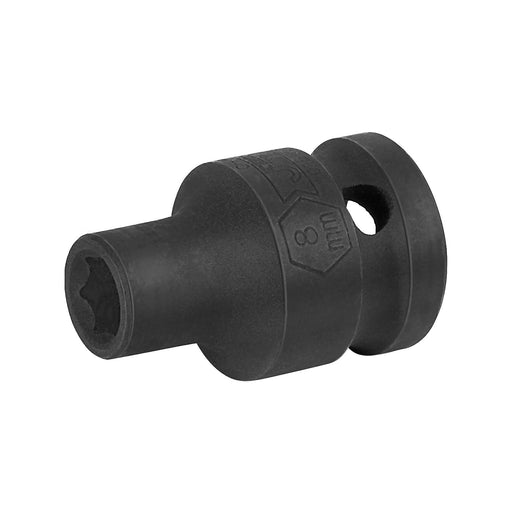 Jetech 1/2" Dr 8mm impact socket
