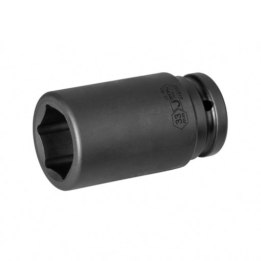 Jetech 3/4" Dr 33mm DEEP impact socket