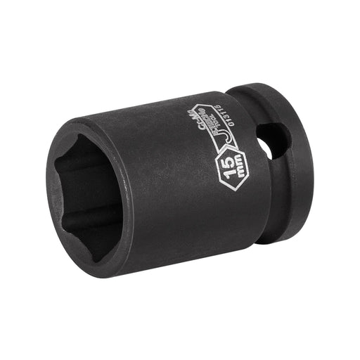 Jetech 3/8" Dr 15mm impact socket