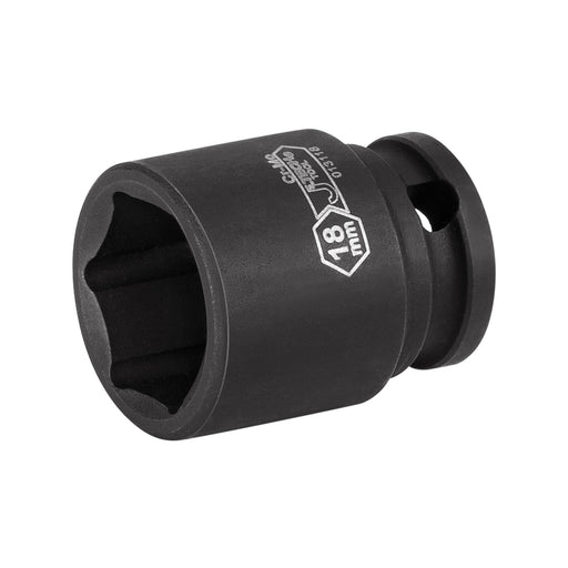 Jetech 3/8" Dr 18mm impact socket