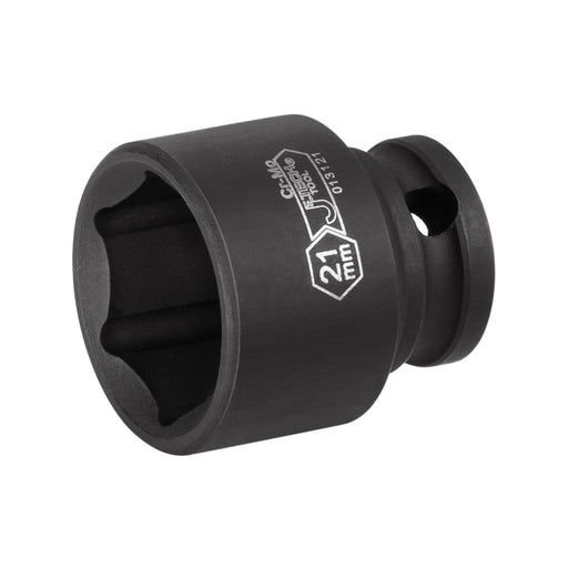 Jetech 3/8" Dr 21mm impact socket