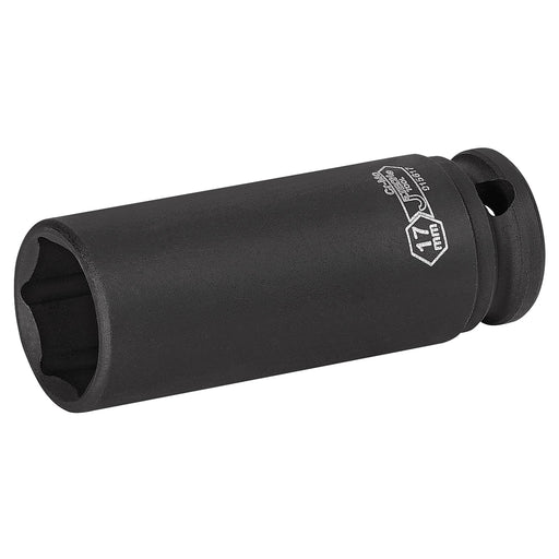 Jetech 3/8" Dr 17mm DEEP impact socket