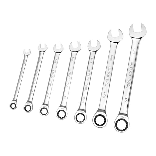 7PCS Gear Wrench Set (SAE)