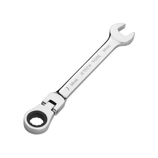 Jetech 14mm flexible head gear wrench