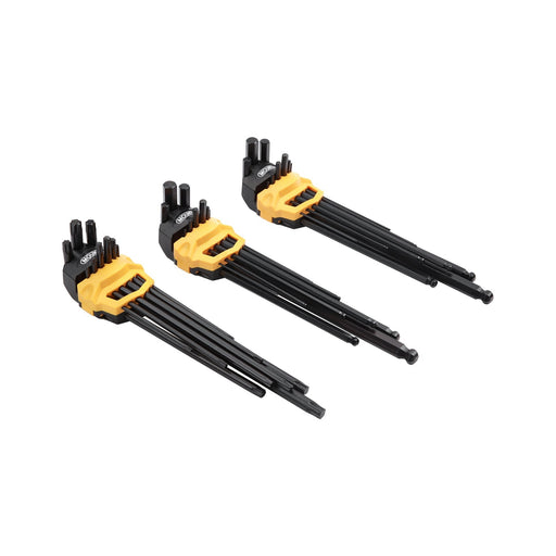 27pcs Extra  Long  Ball Point Hex Key set
CRV Steel, Black finish