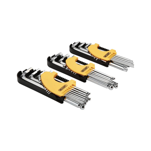 30pcs Long Arm  Ball Point Hex Key set
CRV Steel, Mirror Finish