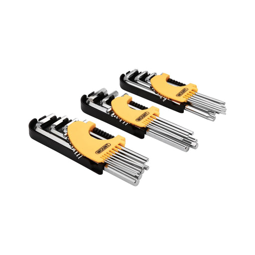 30pcs Long Arm  Hex Key set
CRV Steel, Mirror Finish