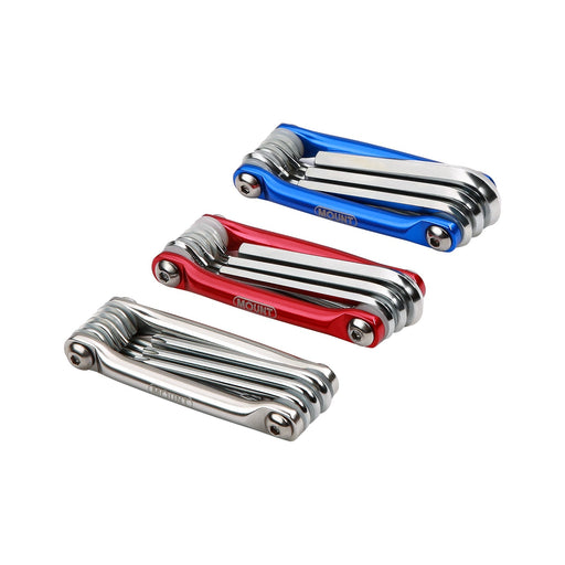 24pcs Folding Hex Key Set