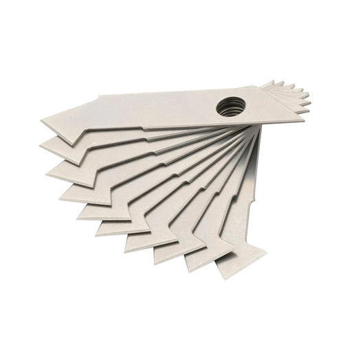 Laminate utility knife blade