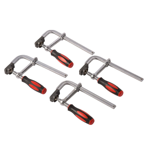 4Pcs 6" F Clamp Set