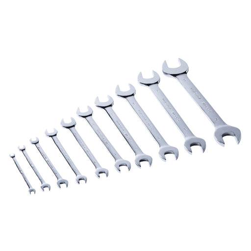 10pcs Double Open-end Spanner Set