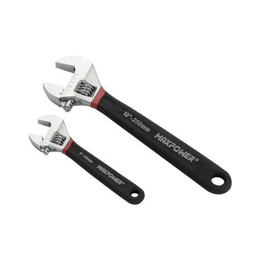 2 pcs set,6'',10''carbon steel double color dipping handle , without pouch