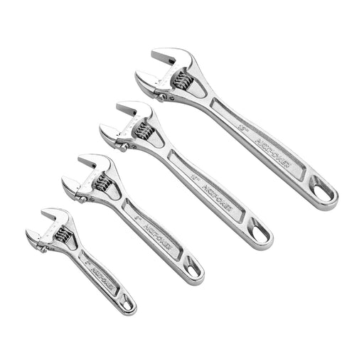 4 pcs set,6'', 8'', 10'', 12'' wide opening acom style