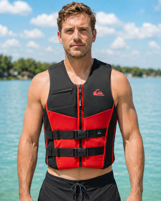 QUIKSILVER Mens Current CGA Life Vest