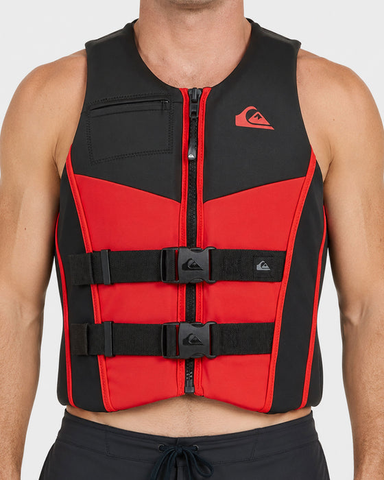 QUIKSILVER Mens Current CGA Life Vest
