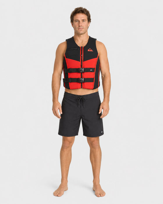 QUIKSILVER Mens Current CGA Life Vest