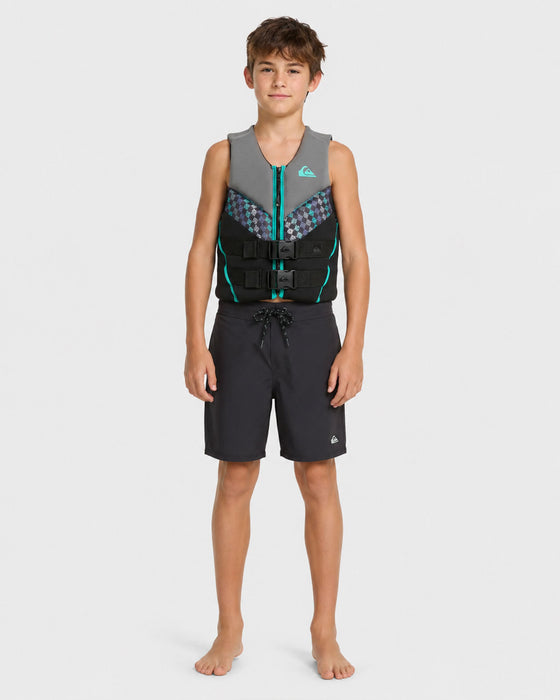 QUIKSILVER Youth Matrix CGA Life Vest
