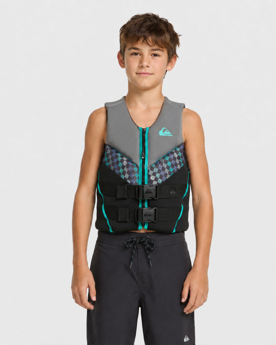 QUIKSILVER Youth Matrix CGA Life Vest