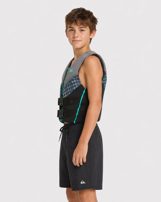 QUIKSILVER Youth Matrix CGA Life Vest