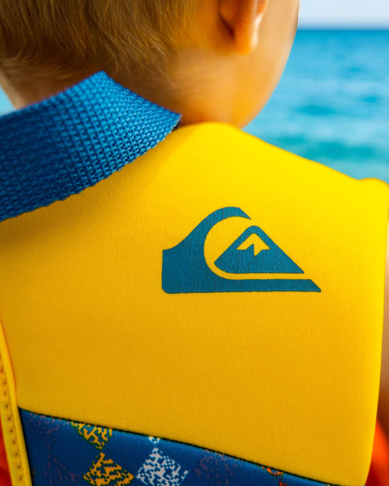 QUIKSILVER Child Sunburst CGA Life Vest
