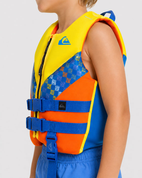 QUIKSILVER Child Sunburst CGA Life Vest