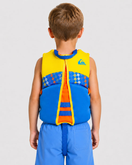 QUIKSILVER Child Sunburst CGA Life Vest