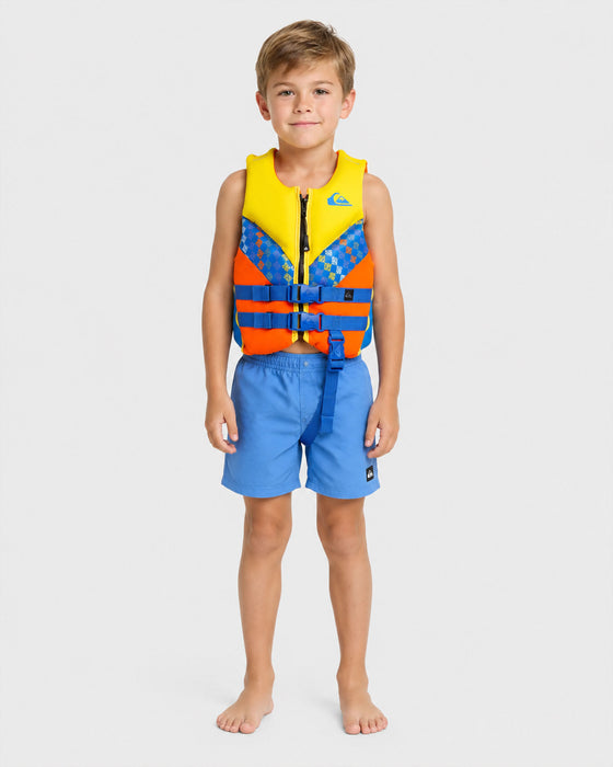 QUIKSILVER Child Sunburst CGA Life Vest