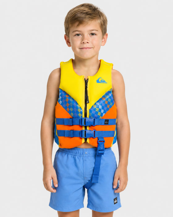 QUIKSILVER Child Sunburst CGA Life Vest