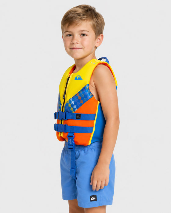 QUIKSILVER Child Sunburst CGA Life Vest