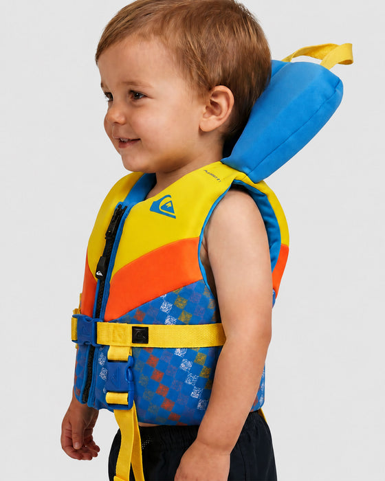 QUIKSILVER Infant Sunburst CGA Life Vest