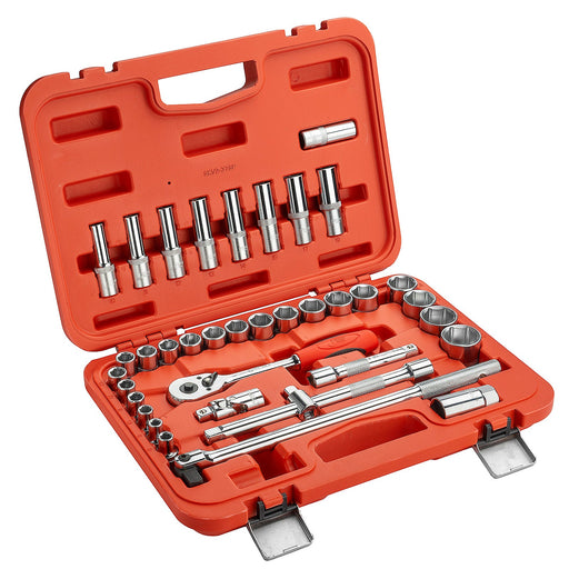 1/2" 37PCS Socket Set Metric