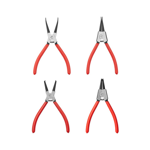 4 pc 7inch circlip pliers set