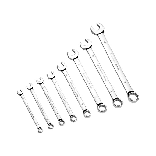 8pcs Metric Combination Wrench Set