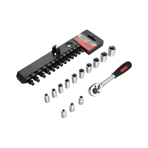 13pc 1/4" Drive Socket Set