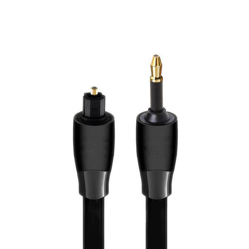 Optical Cable TOSLINK to mini-TOSLINK cable 5â€™ /1.5m